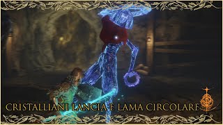 ELDEN RING  Cristalliani Lancia e Bastone Crystalian Spear amp Staff  Guida Boss7 [upl. by Oaoj]