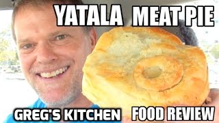 YATALA MEAT PIE FOOD REVIEW  Gregs Kitchen [upl. by Paulsen]