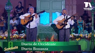 Serenata desde Sopetrán Dueto Occidente Dueto Bonanza y Santa María Duo  Teleantioquia [upl. by Eibbob]