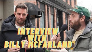 Interview with Billy McFarland about Fyre Fest 2 [upl. by Audre]