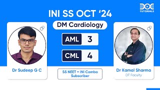 INI SS DM Cardiology Dr Sudeep CML  4 amp AML  3  Success Story with Dr Kamal Sharma [upl. by Acino]