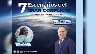 7 ESCENARIO DEL GRAN CONFLICTO  Linaje Real [upl. by Vivian]