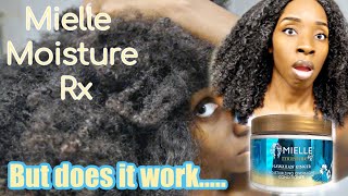 Mielle Moisture Rx Hawaiian Ginger Overnight Moisturizing Conditioner Review  Gone with a Rinse [upl. by Capon]