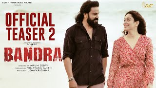 Bandra Official Teaser 2  Dileep  Tamannaah Bhatia  Arun Gopy  Ajith Vinayaka Films [upl. by Eellac]