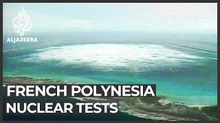 France ‘hid impact’ of French Polynesian nuclear radiation Report [upl. by Ancier]