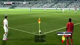 PES 2013  Demo  1  Goals Compilation  Compilado de Goles [upl. by Naltiac53]