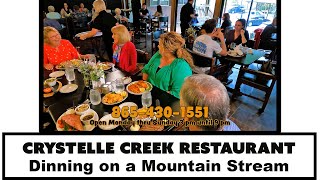 Crystelle Creek Restaurant amp Grill [upl. by Andromede246]