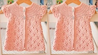 SUETER CHAMBRITAS Y CHOMPAS A CROCHET PARA BEBES [upl. by Juan]