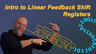 Intro to Linear Feedback Shift Registers and Sequence Generators [upl. by Laurance]