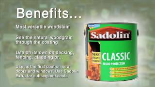 Sadolin Classic Wood Protection [upl. by Tolkan]