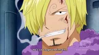 One Piece  Epic Zoro Luffy Moment Episode 604 [upl. by Nisbet]