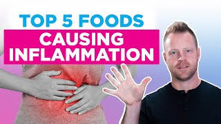 Top 5 Foods That Cause Inflammation [upl. by Kaylyn176]