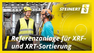 Thommen Schweiz Aluminium und Schwermetallsortierung mit Röntgentransmission und fluoreszenz [upl. by Xonk]