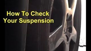 Why is my car shaking while driving How to check your suspension front wheel drive cars  VOTD [upl. by Rezal]