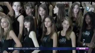 casting Elite 2010 sur le 1920 de France 3 [upl. by Ailbert586]