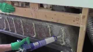 Part 3 of 4 How to Install a Fireplace Mantel Chimney Piece amp Hearth [upl. by Michaele517]