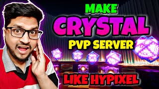 How To Make Crystal PvP Server Like Hypixel in Aternos  Add Crystal PvP in Minecraft Server [upl. by Anivram977]