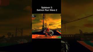 Splatoon 3 Gameplay Salmon Run Wave 2 Part 1 kiddiezone splatoon3 [upl. by Chemaram]