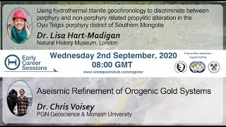 ODH042 Aseismic refinement of Orogenic Gold systems – Chris Voisey [upl. by Robinson997]