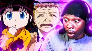 ALLUKAS POWER IS INSANE  Hunter x Hunter Episode 136139 Reaction [upl. by Grobe81]