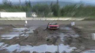 Mud drags in fairbanks alaska June907 [upl. by Yelnek279]