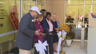 New veterans resource center in Lawrenceville [upl. by Zerat]