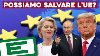 POSSIAMO SALVARE LUNIONE EUROPEA ANALISI con MFE [upl. by Orji]