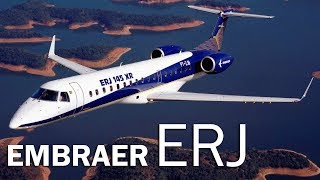 Embraer ERJ  dance with the industry History and description [upl. by The]