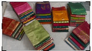 Small Damage Pattu Sarees Benaras Pattu Sarees🙏Video2 [upl. by Haeli12]