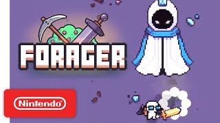 Forager  Announcement Trailer  Nintendo Switch [upl. by Antoinette910]