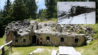 Guerra Bianca  Il Sentiero dei Forti al Passo del Tonale [upl. by Marika]