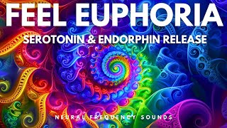 Happiness Frequency 777 Hz Serotonin Dopamine Endorphin Release Music Meditation Music [upl. by Ainet]