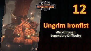 12 Ungrim Ironfist  WAR vs Chaos Heralds of the Tempest  Legendary  No Commentary [upl. by Ijic]