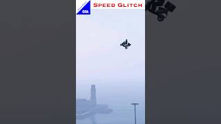 GTA 5 Online  NEW SPEED GLITCH rrgta [upl. by Ycul982]