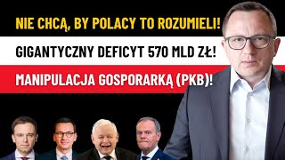 Załamanie Budżetu Deficyt 570 mld zł Inflacja pow 10 Recesja w Polsce Idzie Kryzys [upl. by Obadiah427]