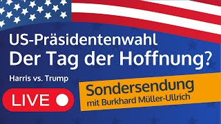 KONTRAFUNK live ab 5 Uhr  Der Tag der Hoffnung  USPräsidentenwahl 2024 [upl. by Lorant]