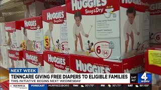 Free diapers for eligible TennCare families [upl. by Larena]