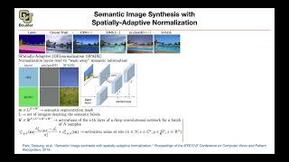 SPADE  Lecture 69 Part 5  Applied Deep Learning Supplementary [upl. by Kirenoj]