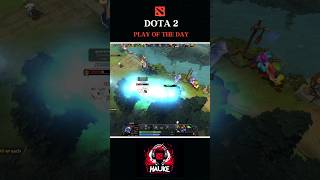 👾Dota 2  PLAY OF THE DAY 🔥Tiny feeds Enchantress to JakiroDota2 Dota gaming [upl. by Corney]