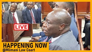 🔴LIVE DAY 2 GACHAGUA IMPEACHMENT CASE FINAL JUDGEMENT TODAY AT MLIMANI LAW COART [upl. by Oskar]