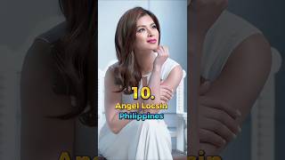 Top 10 Most Beautiful Women in The Asia [upl. by Kered]