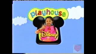 Playhouse Disney Bumpers ZooG Disney and Incomplete The Doodlebops BackToBack 2001 and 2006 [upl. by Annyrb451]