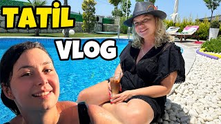 TATİL VLOG 1 Suna Biltekin [upl. by Enihpled]