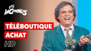 Les Inconnus  Téléboutique achat vin [upl. by Ciprian]