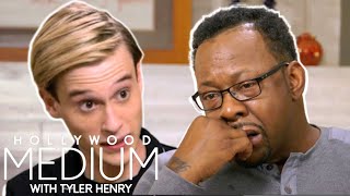 Tyler Henry Gives Bobby Brown Messages From Whitney Houston amp Bobbi Kristina  Hollywood Medium  E [upl. by Penni]