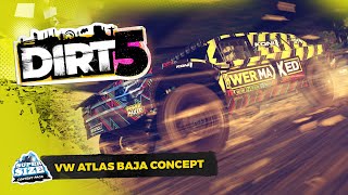 DIRT 5  VW Atlas Baja Concept  New Car Gameplay [upl. by Margarida759]