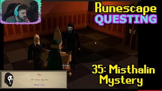 Runescape 35 MISTHALIN MYSTERY [upl. by Trueblood698]