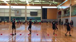 Yo Yo Test Small Players 2017 State Combine [upl. by Zoller]