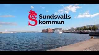 En film om Sundsvall  A movie about Sundsvall [upl. by Norag693]