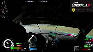 Ferrari 488 Challenge EVO Onboard  Vallelunga 😍 [upl. by Aneehsar]